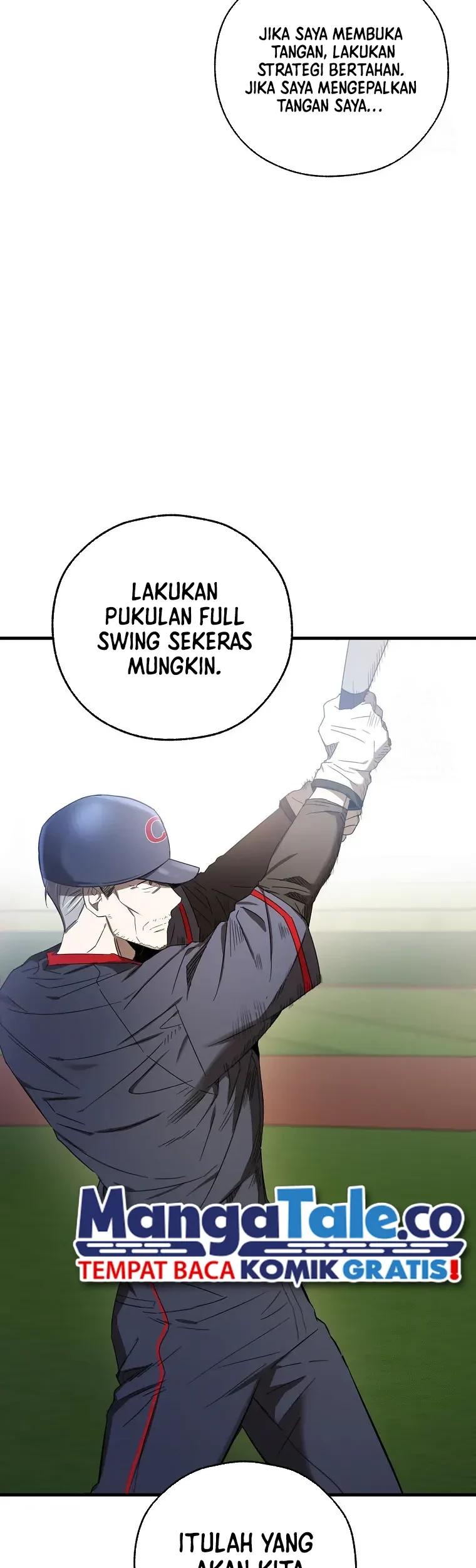 The Rookie In The Baseball Team Is Performing Exceptionally Well Chapter 8 - halaman 58