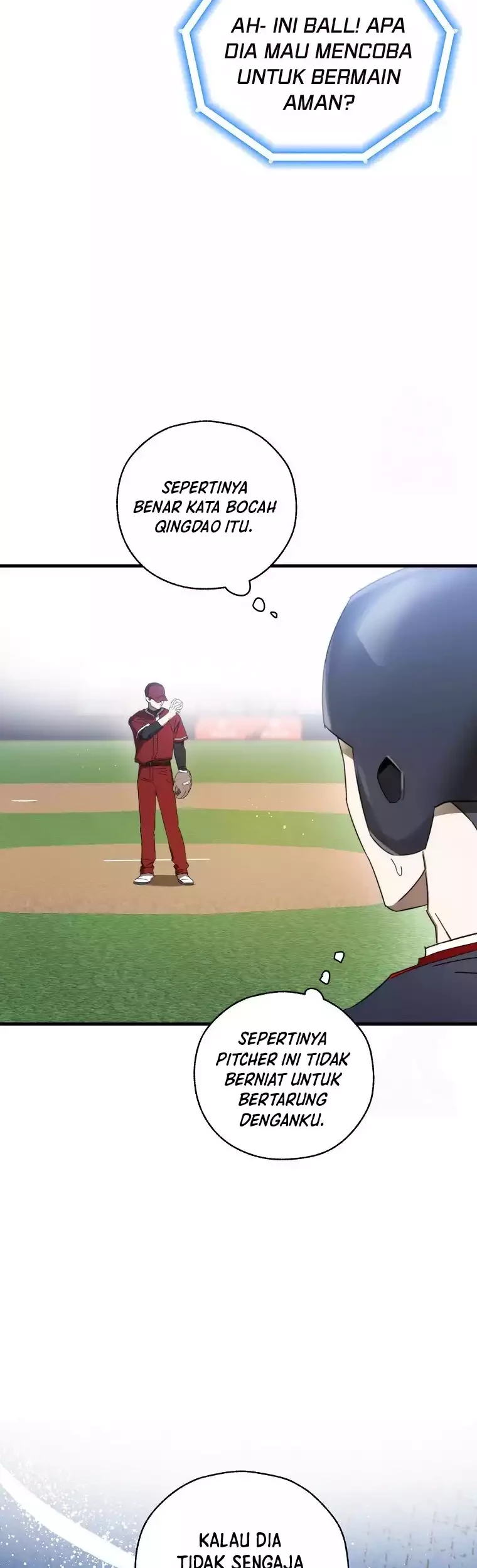 The Rookie In The Baseball Team Is Performing Exceptionally Well Chapter 9 - halaman 11