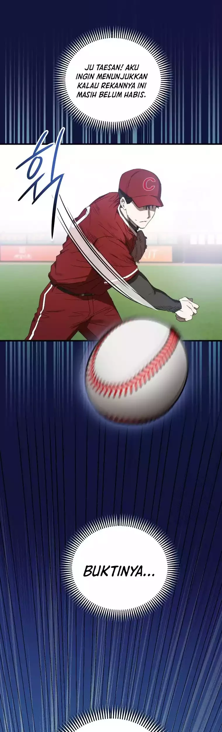 The Rookie In The Baseball Team Is Performing Exceptionally Well Chapter 9 - halaman 20