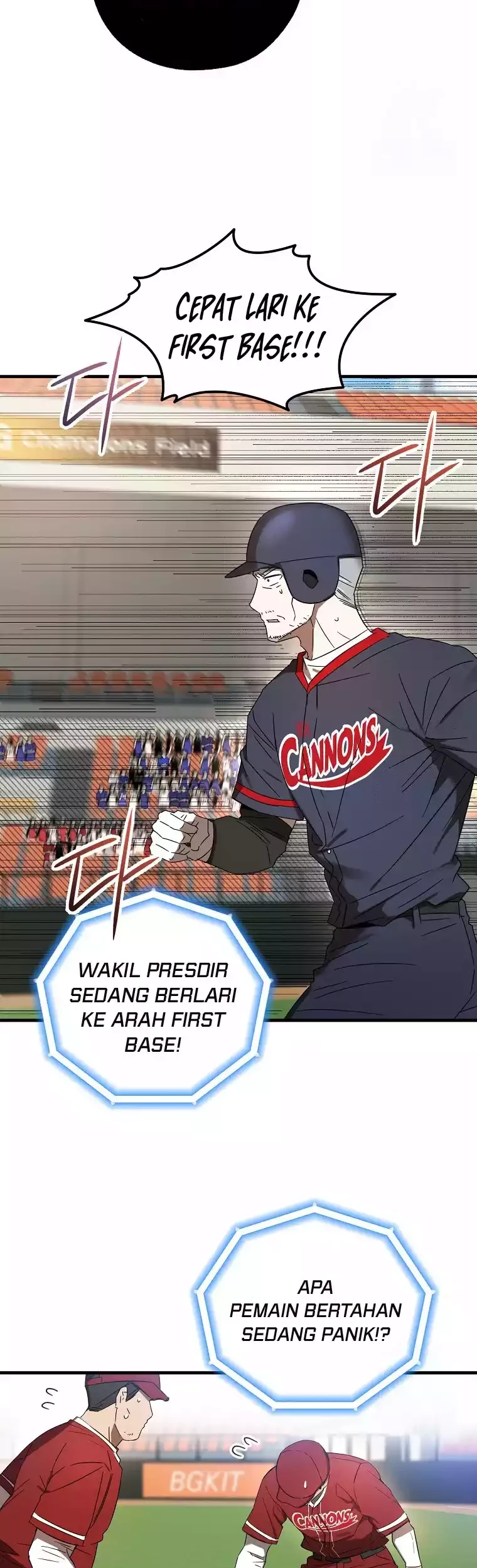 The Rookie In The Baseball Team Is Performing Exceptionally Well Chapter 9 - halaman 24