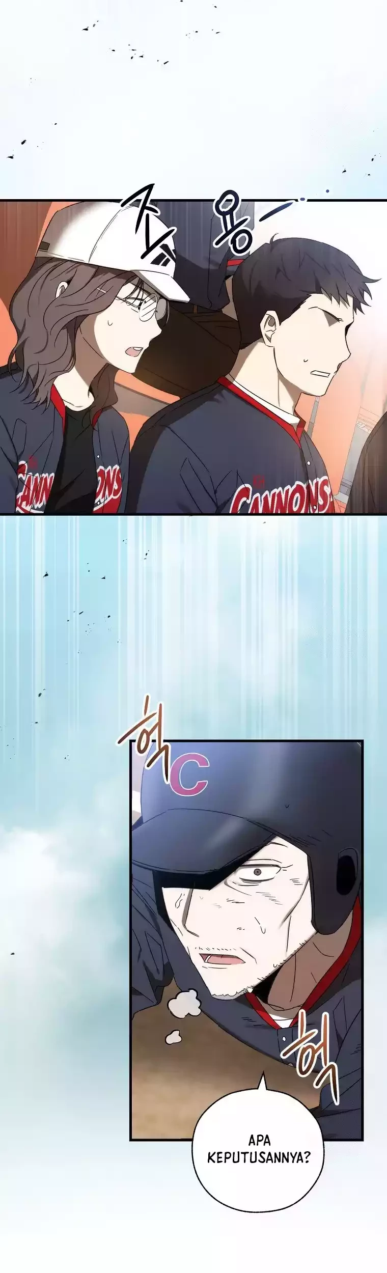The Rookie In The Baseball Team Is Performing Exceptionally Well Chapter 9 - halaman 30