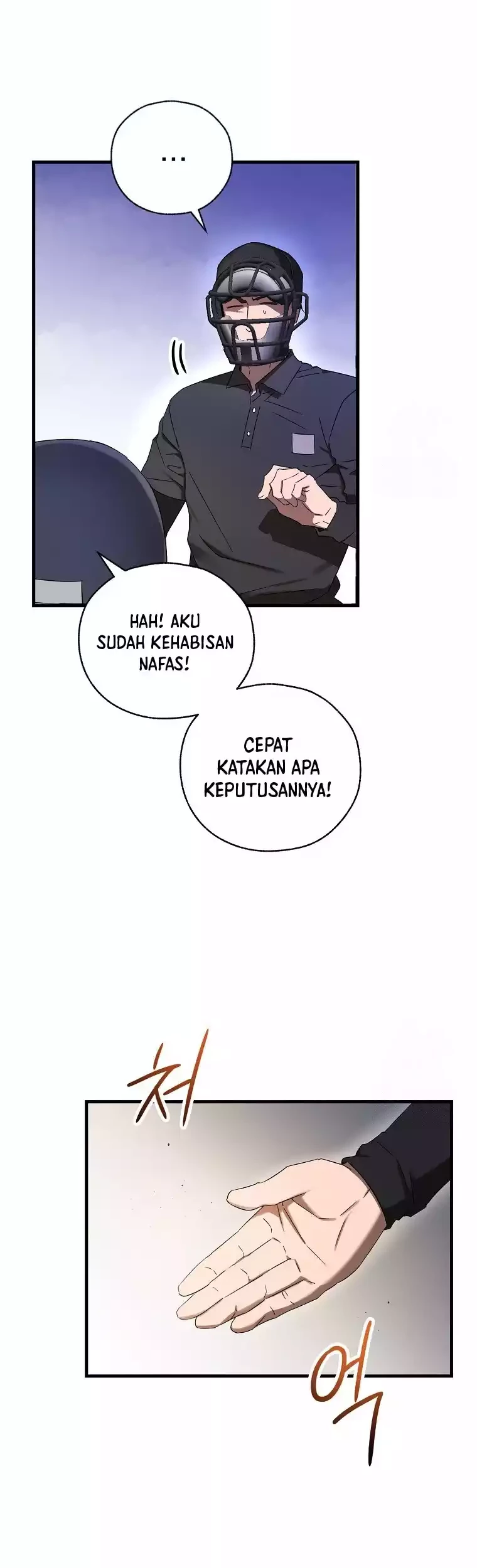 The Rookie In The Baseball Team Is Performing Exceptionally Well Chapter 9 - halaman 31