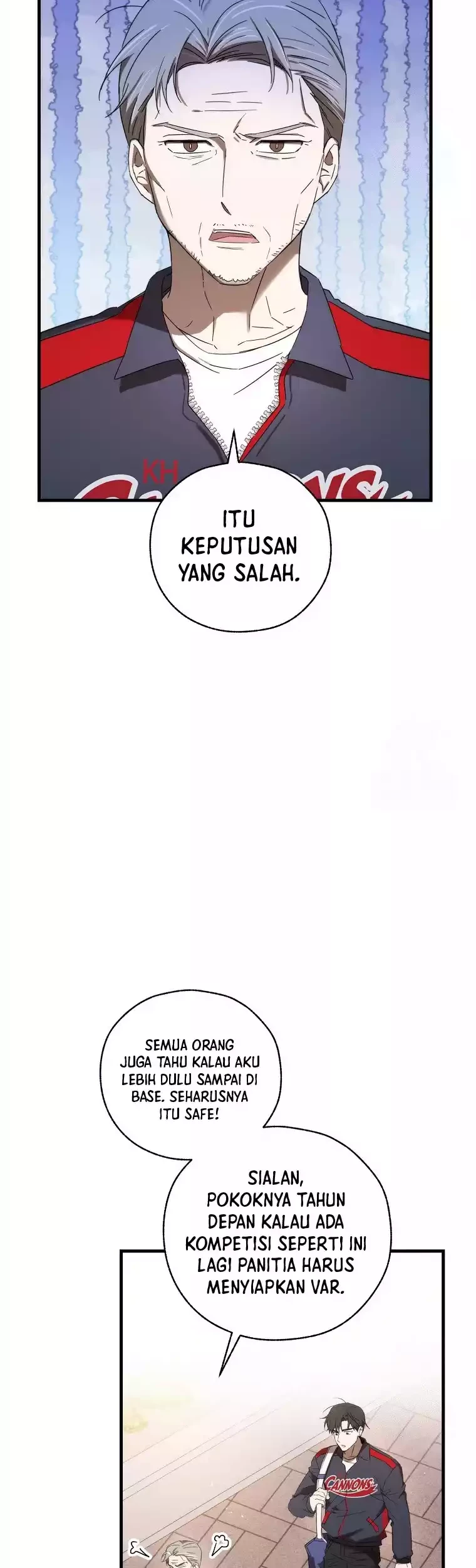 The Rookie In The Baseball Team Is Performing Exceptionally Well Chapter 9 - halaman 34