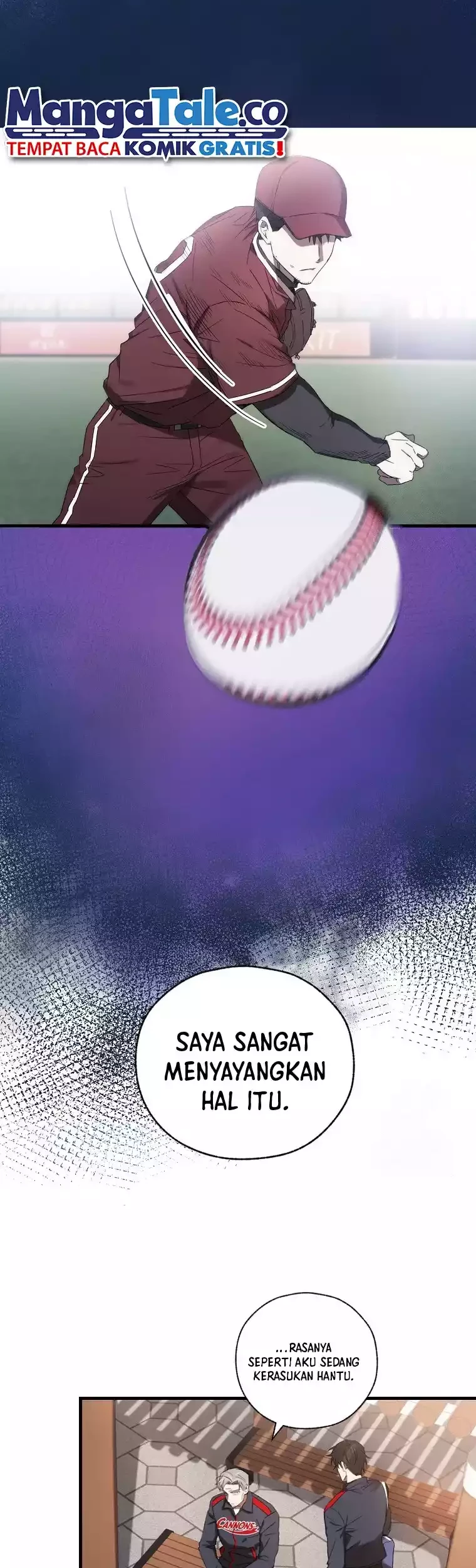 The Rookie In The Baseball Team Is Performing Exceptionally Well Chapter 9 - halaman 38