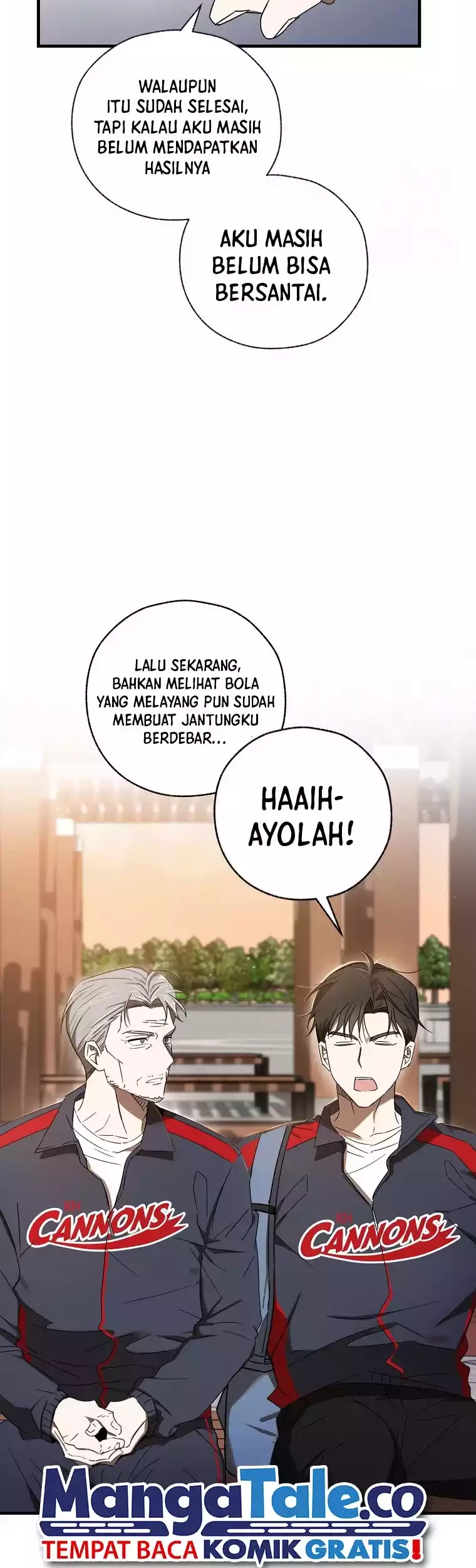 The Rookie In The Baseball Team Is Performing Exceptionally Well Chapter 9 - halaman 43