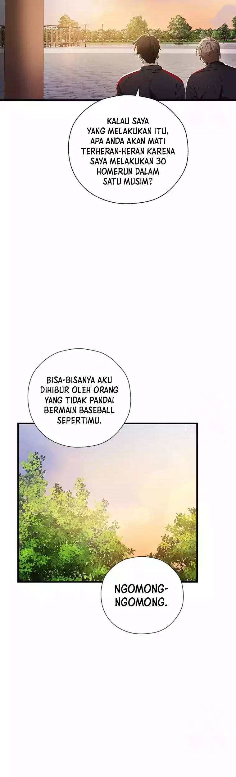 The Rookie In The Baseball Team Is Performing Exceptionally Well Chapter 9 - halaman 45