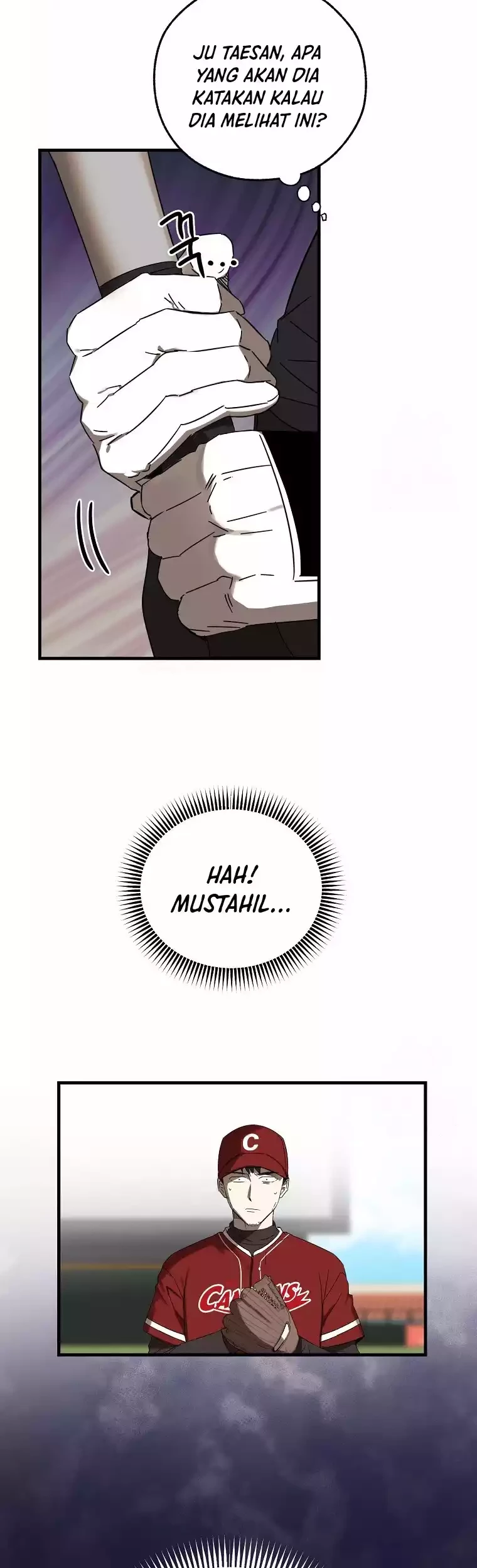 The Rookie In The Baseball Team Is Performing Exceptionally Well Chapter 9 - halaman 5