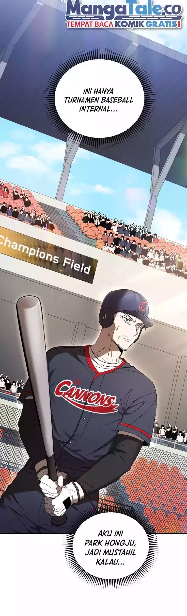 The Rookie In The Baseball Team Is Performing Exceptionally Well Chapter 9 - halaman 7