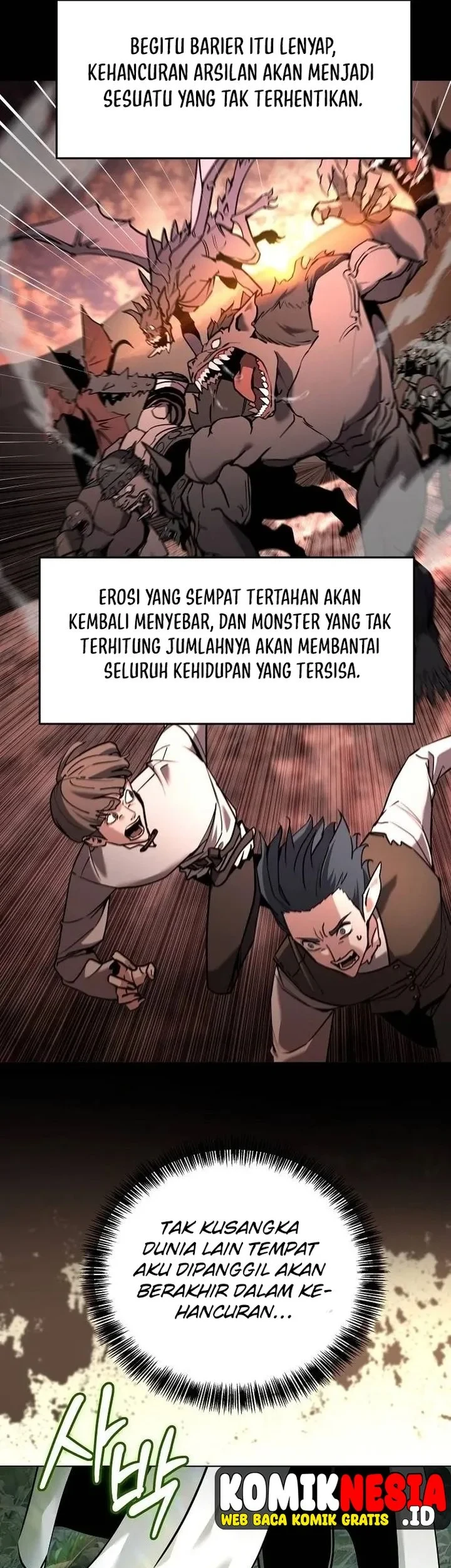 The Ruined World Was Mistaken for a Game Chapter 1 - halaman 13