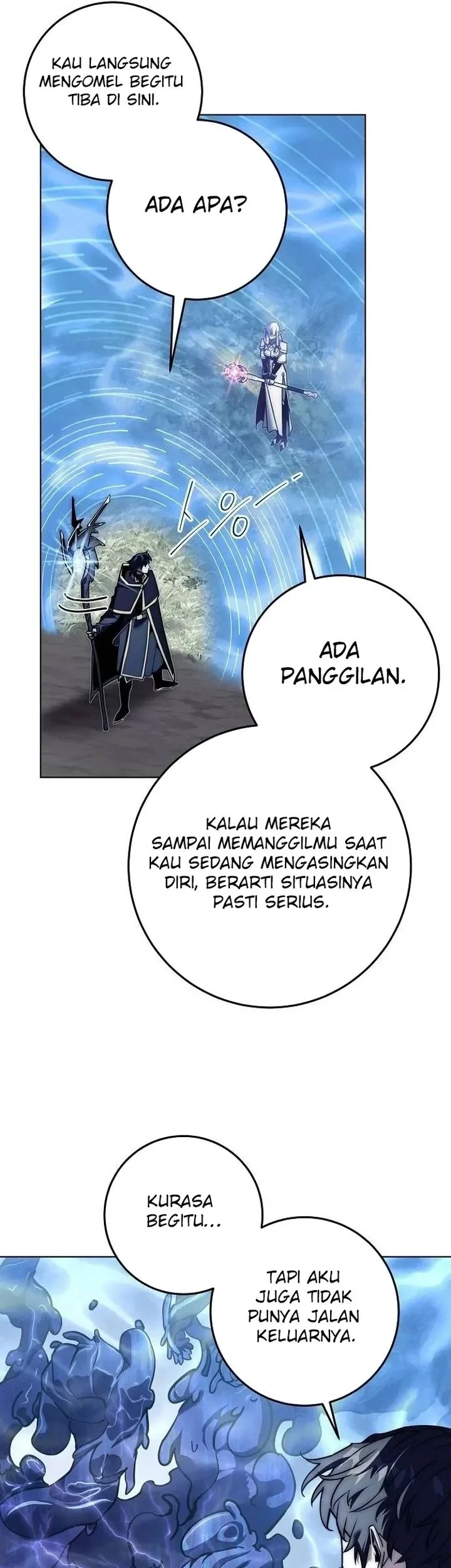 The Ruined World Was Mistaken for a Game Chapter 1 - halaman 18