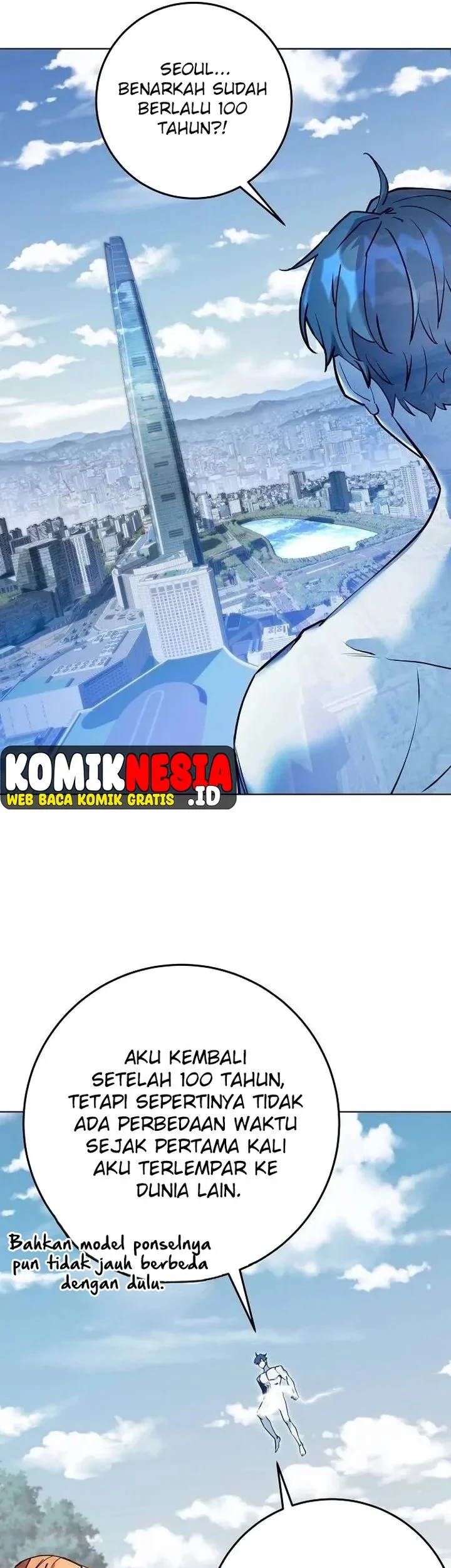 The Ruined World Was Mistaken for a Game Chapter 1 - halaman 42
