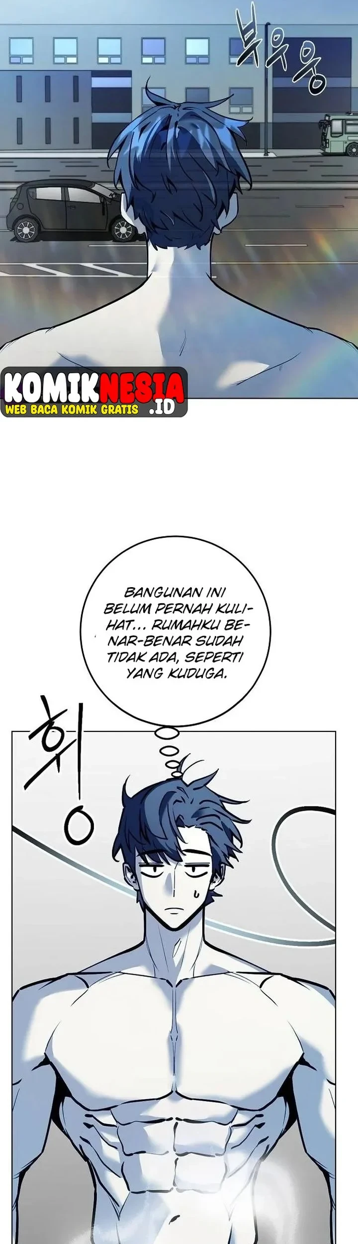 The Ruined World Was Mistaken for a Game Chapter 1 - halaman 46