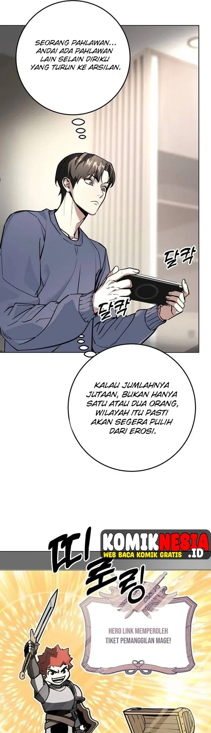 The Ruined World Was Mistaken for a Game Chapter 1 - halaman 86