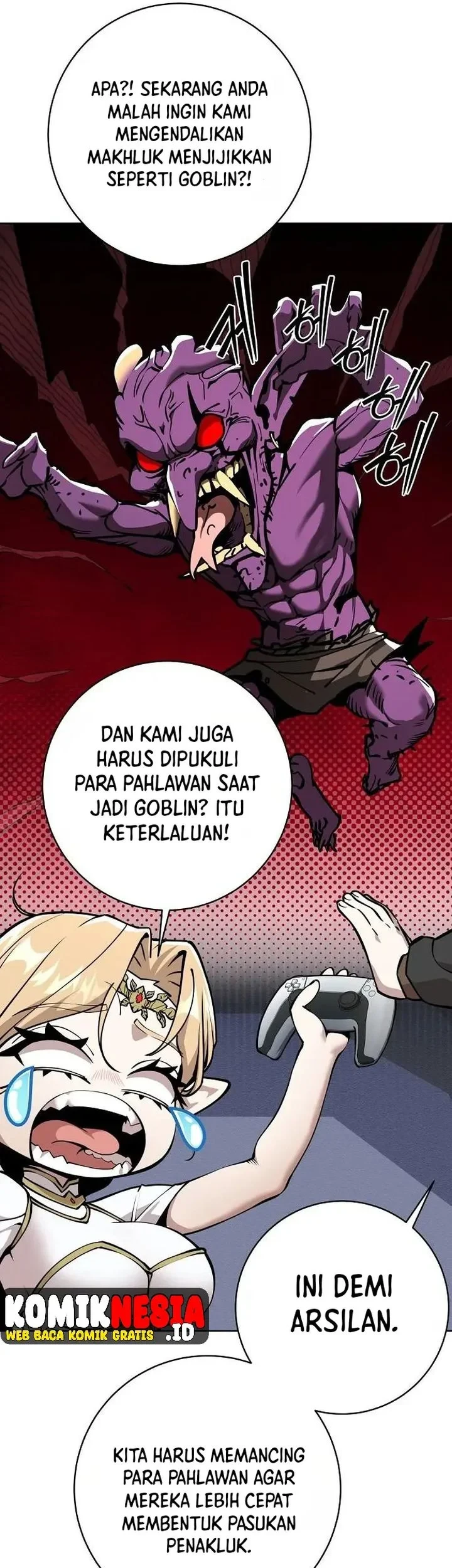 The Ruined World Was Mistaken for a Game Chapter 10 - halaman 20