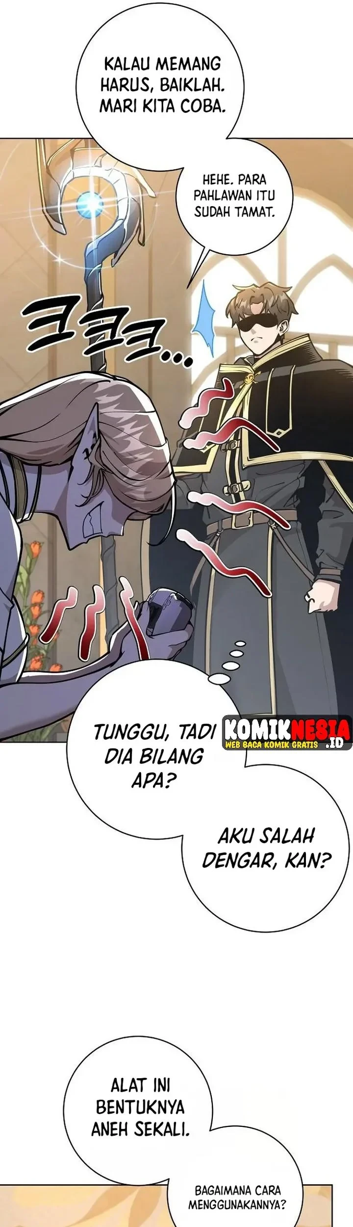 The Ruined World Was Mistaken for a Game Chapter 10 - halaman 23
