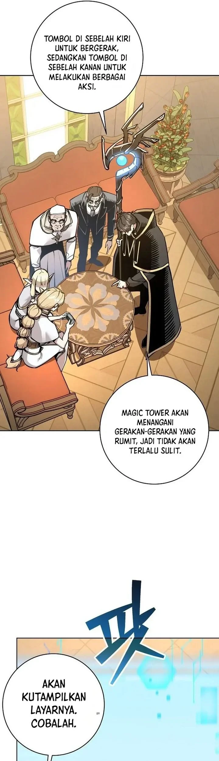 The Ruined World Was Mistaken for a Game Chapter 10 - halaman 25