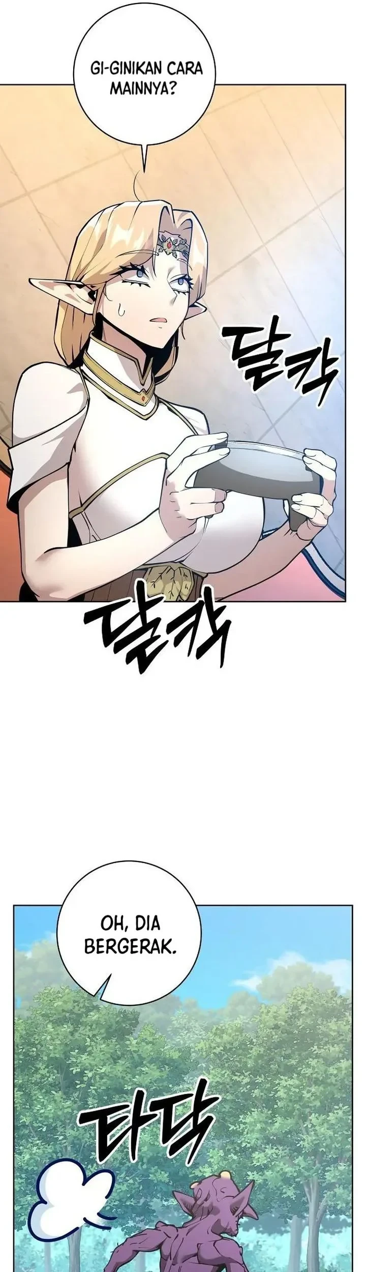 The Ruined World Was Mistaken for a Game Chapter 10 - halaman 27