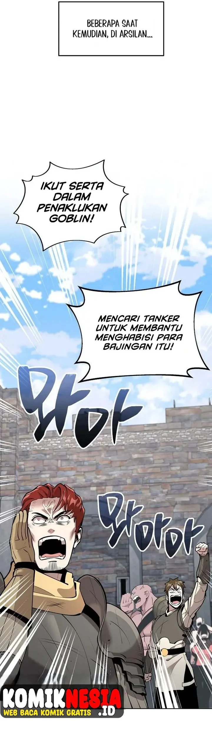 The Ruined World Was Mistaken for a Game Chapter 10 - halaman 45