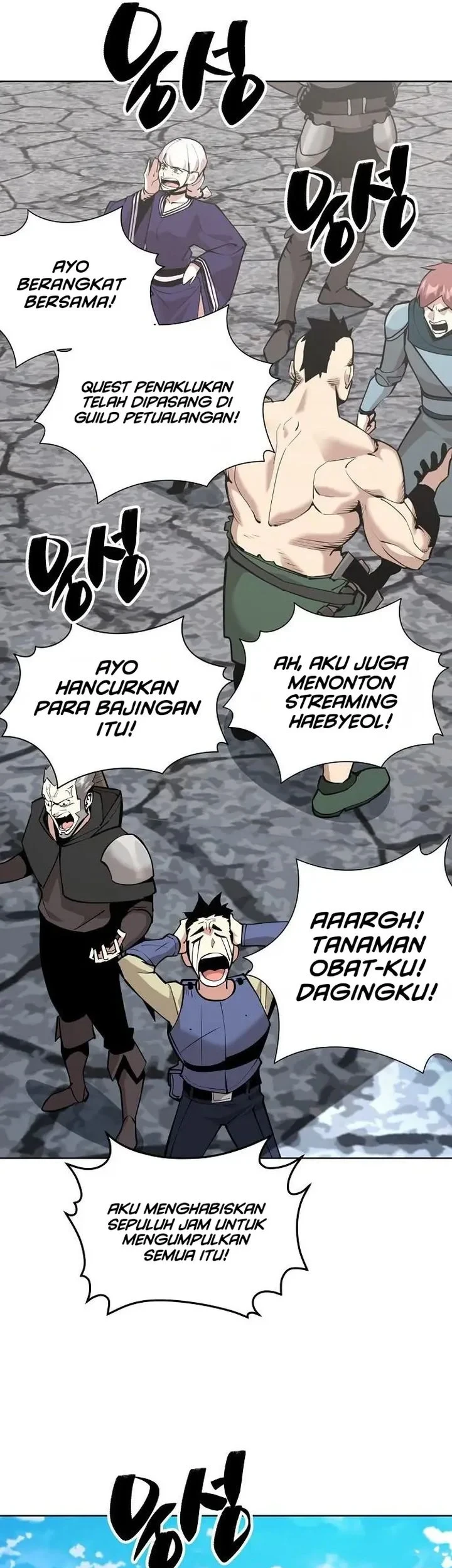 The Ruined World Was Mistaken for a Game Chapter 10 - halaman 47