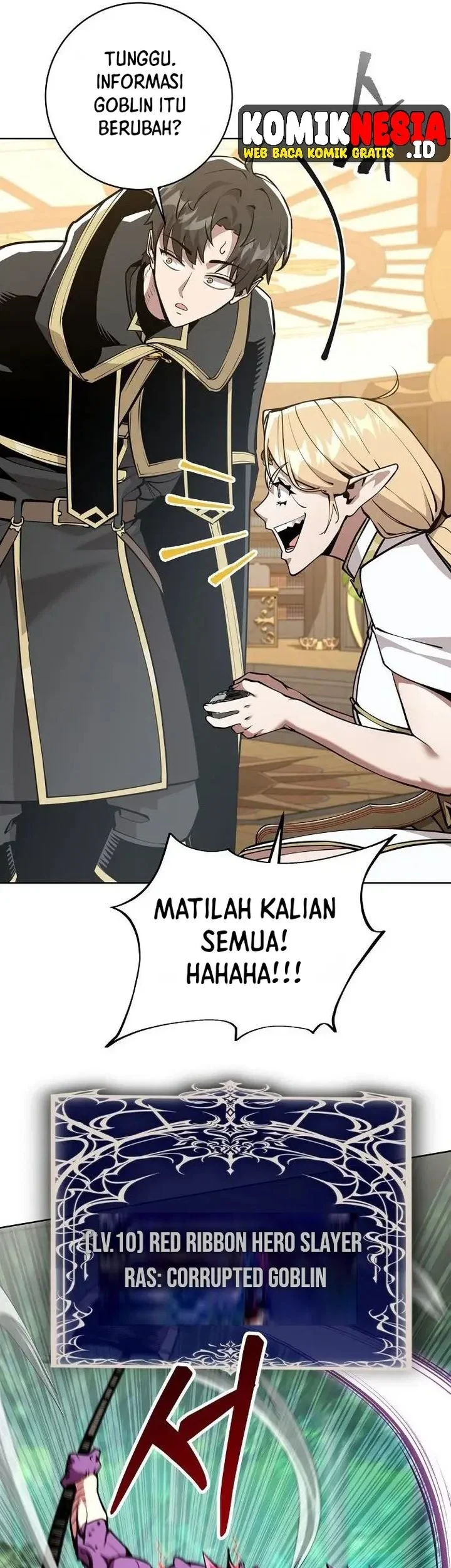 The Ruined World Was Mistaken for a Game Chapter 10 - halaman 61