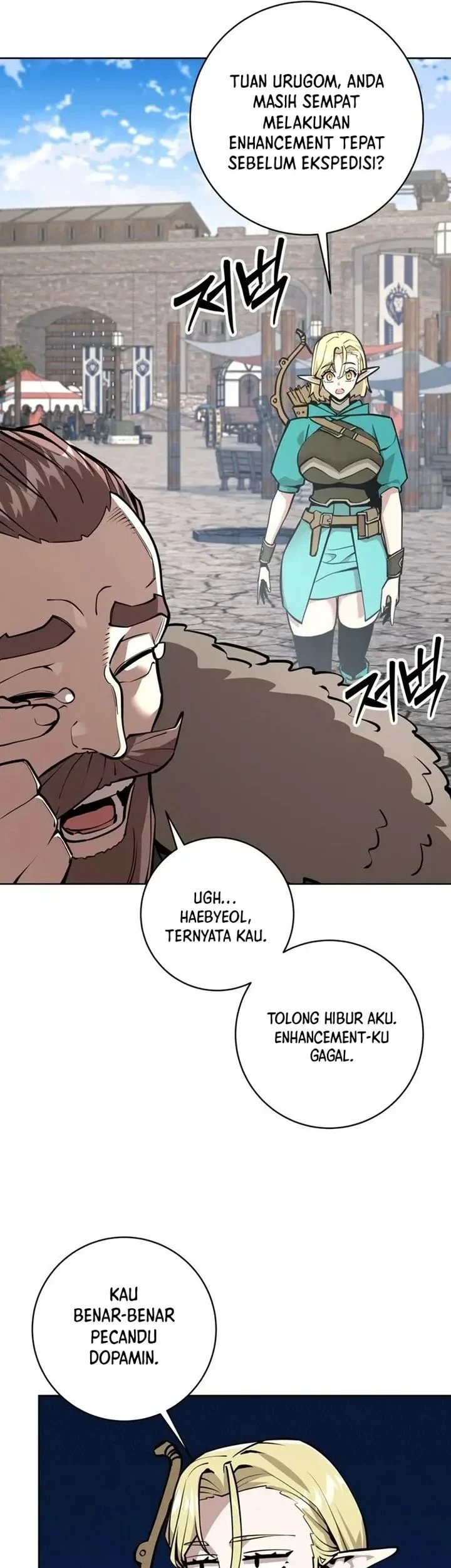 The Ruined World Was Mistaken for a Game Chapter 11 - halaman 10