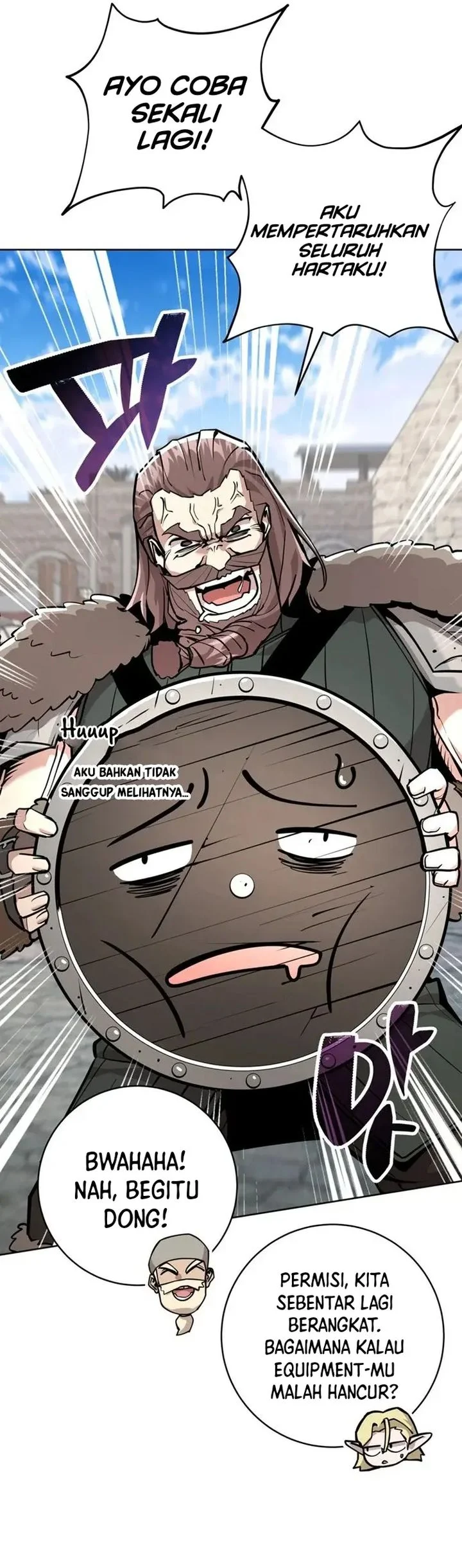 The Ruined World Was Mistaken for a Game Chapter 11 - halaman 14