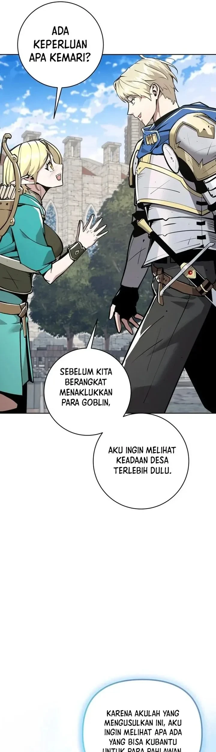 The Ruined World Was Mistaken for a Game Chapter 11 - halaman 18