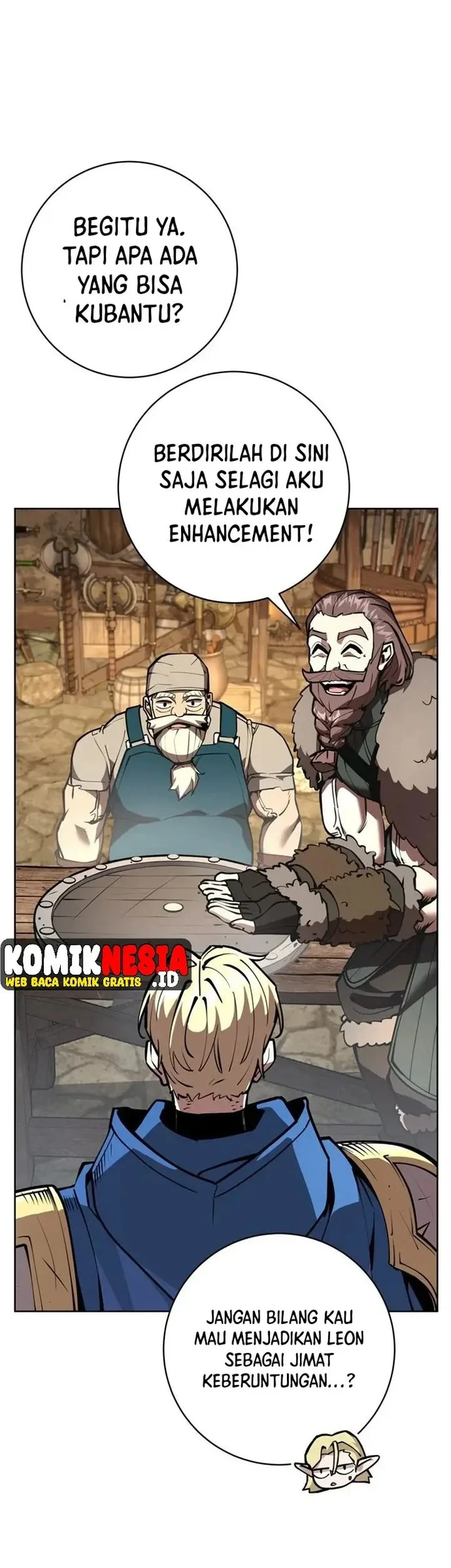 The Ruined World Was Mistaken for a Game Chapter 11 - halaman 24