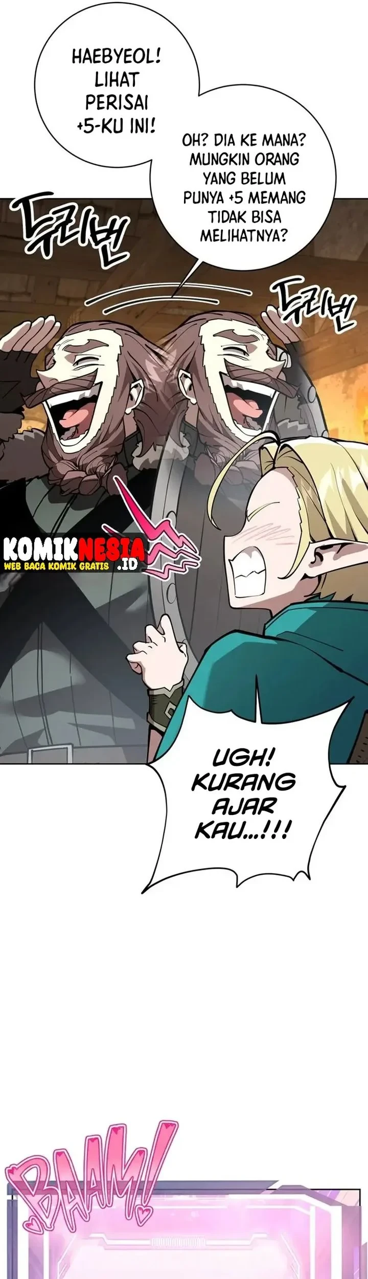 The Ruined World Was Mistaken for a Game Chapter 11 - halaman 34
