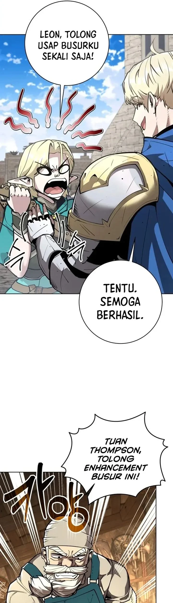 The Ruined World Was Mistaken for a Game Chapter 11 - halaman 36