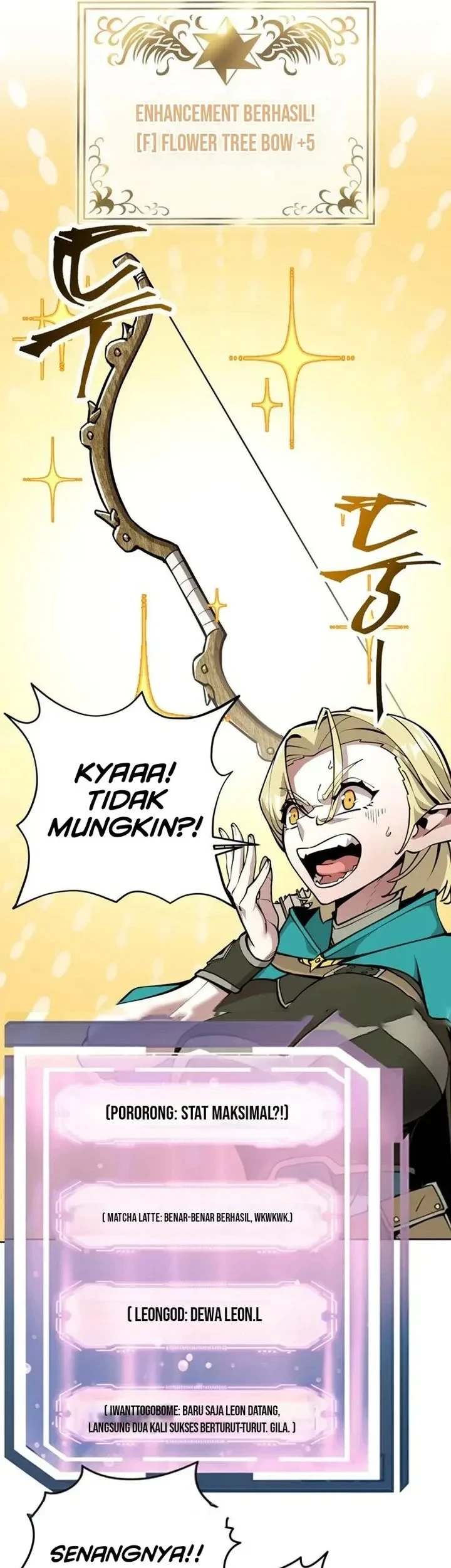 The Ruined World Was Mistaken for a Game Chapter 11 - halaman 38