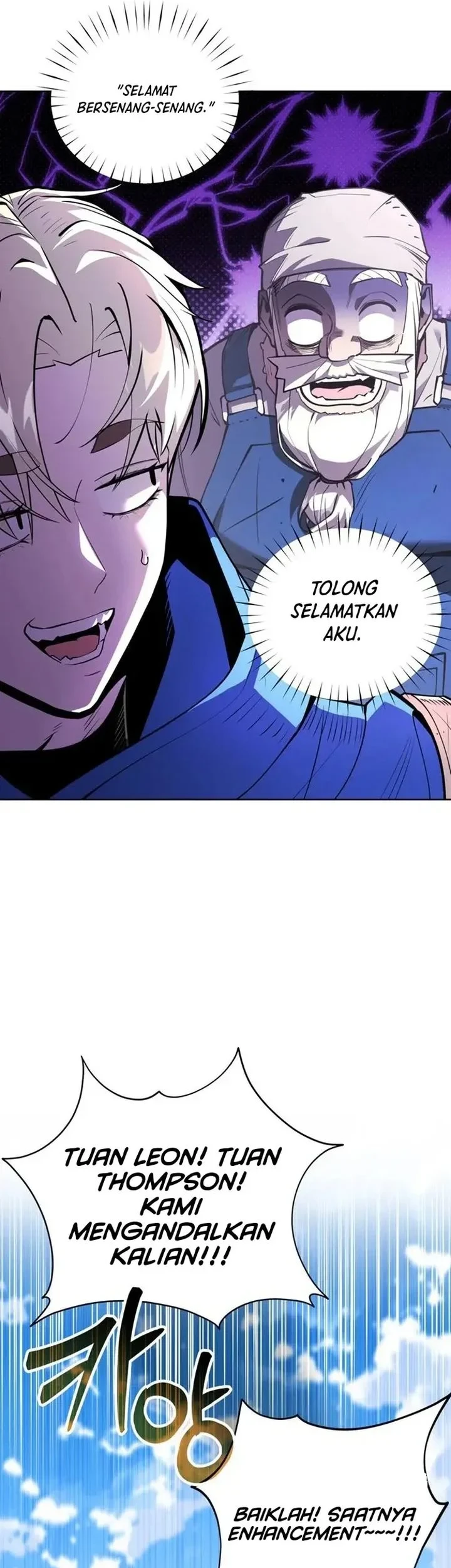 The Ruined World Was Mistaken for a Game Chapter 11 - halaman 42