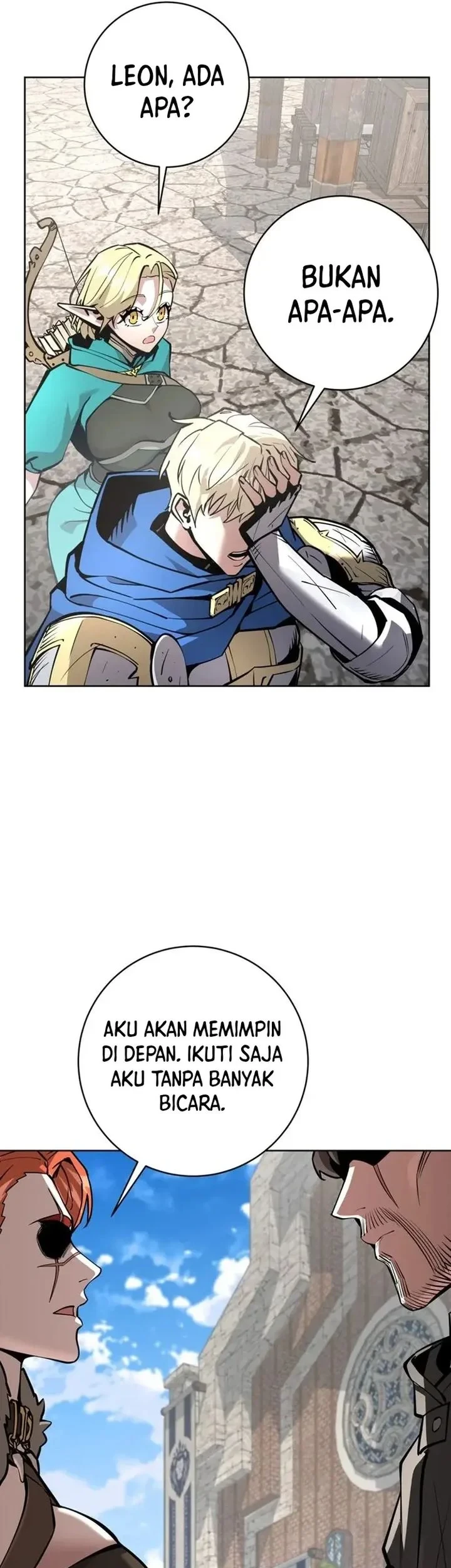 The Ruined World Was Mistaken for a Game Chapter 11 - halaman 56