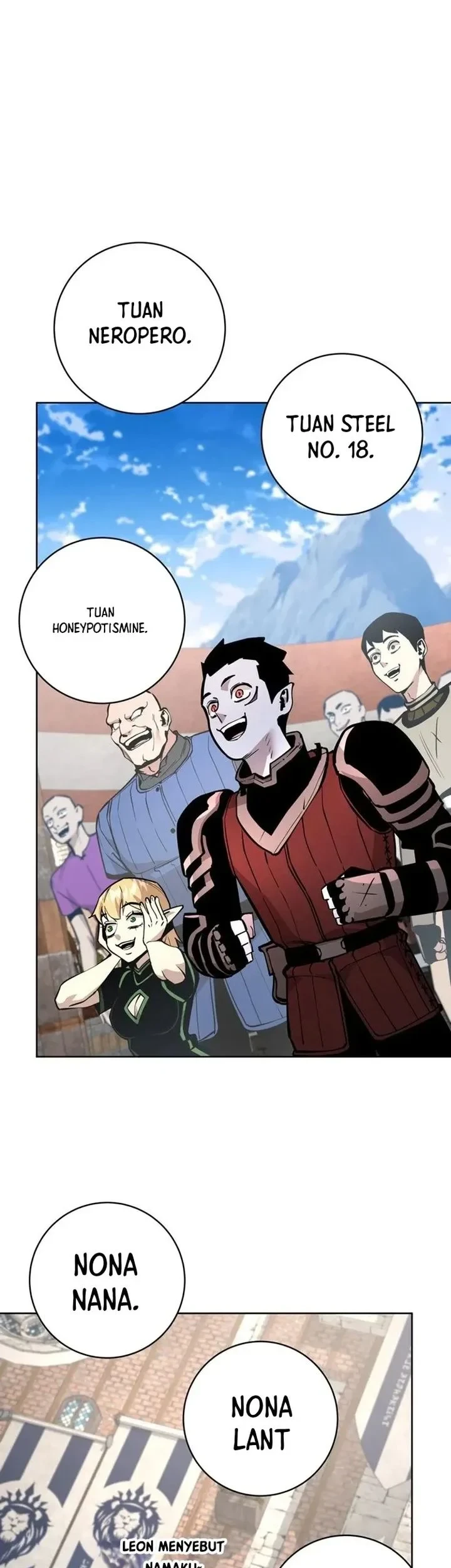 The Ruined World Was Mistaken for a Game Chapter 11 - halaman 72