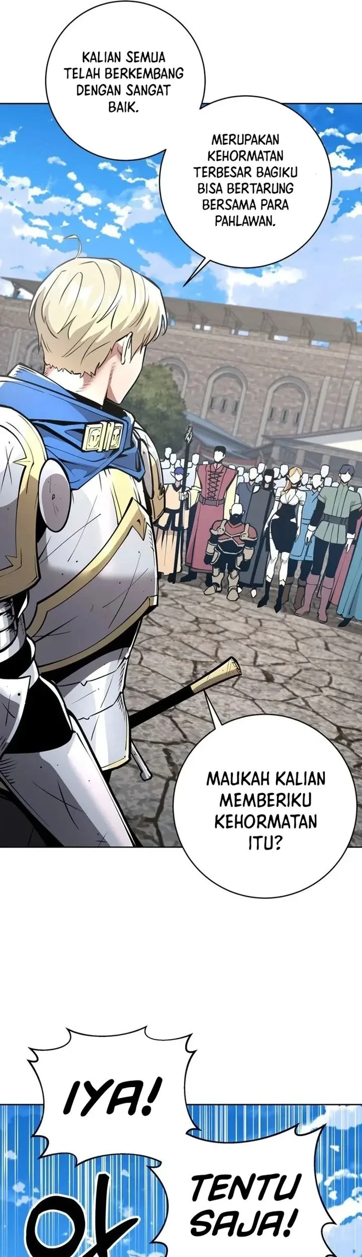 The Ruined World Was Mistaken for a Game Chapter 11 - halaman 74