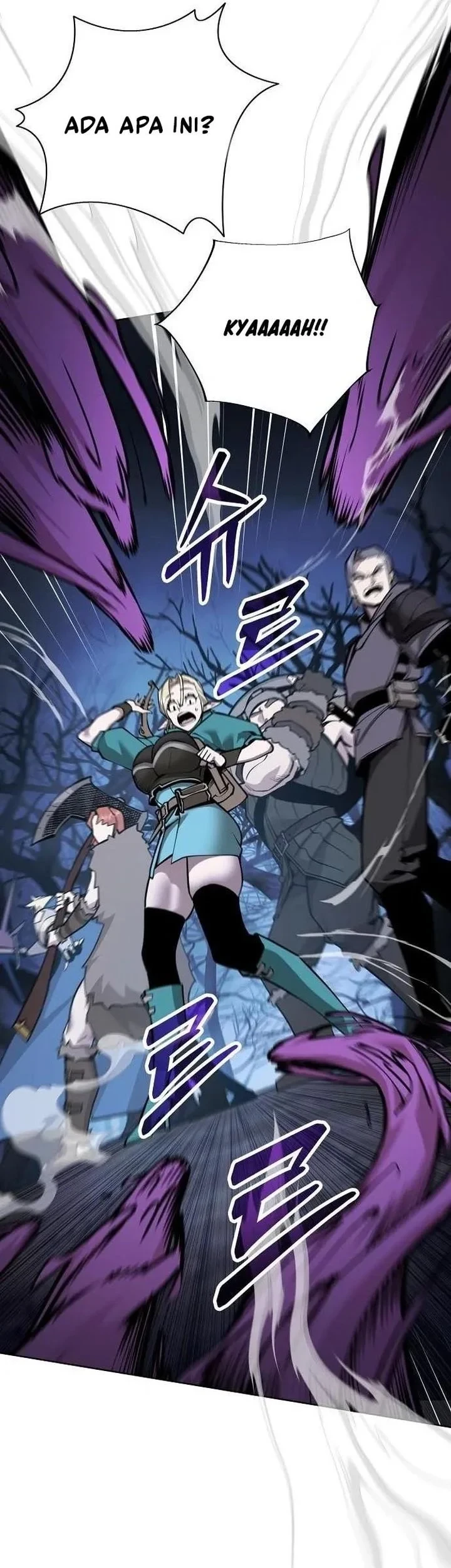 The Ruined World Was Mistaken for a Game Chapter 12 - halaman 22