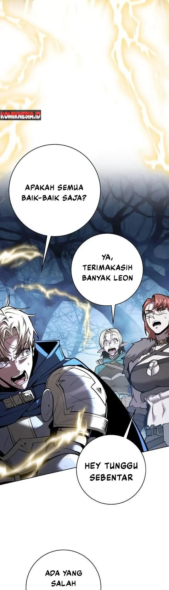 The Ruined World Was Mistaken for a Game Chapter 12 - halaman 32