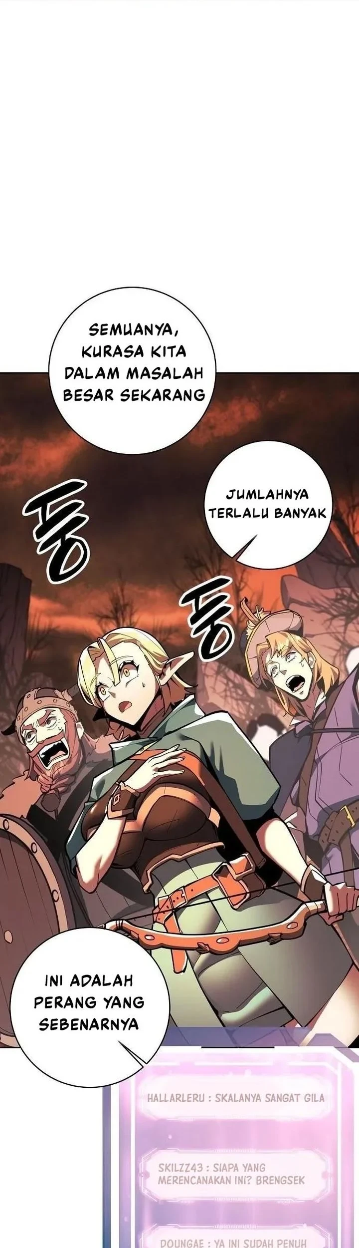 The Ruined World Was Mistaken for a Game Chapter 12 - halaman 40