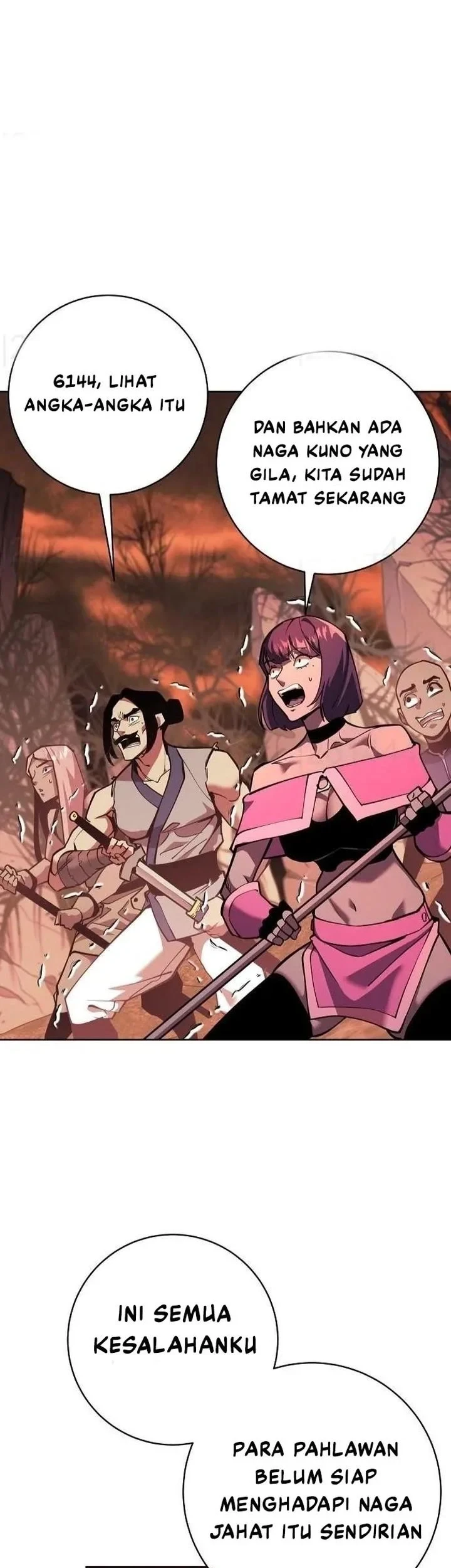 The Ruined World Was Mistaken for a Game Chapter 12 - halaman 46