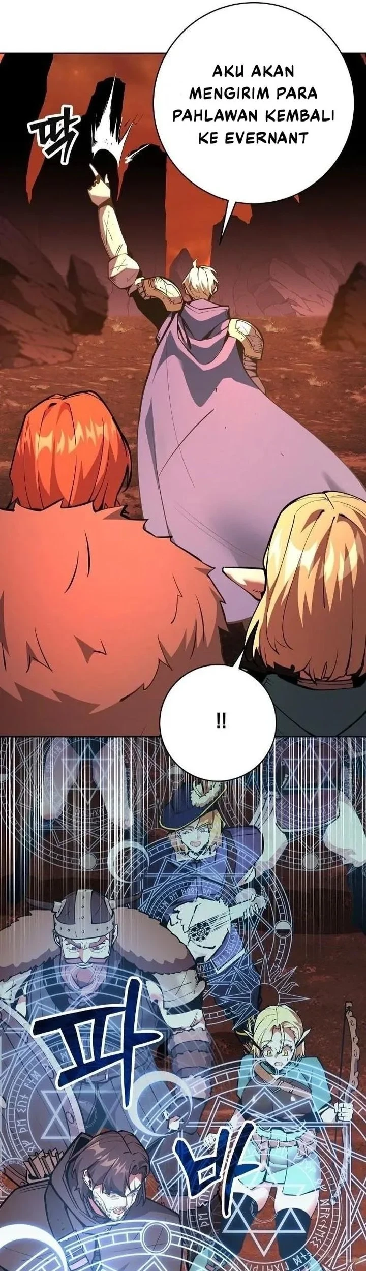 The Ruined World Was Mistaken for a Game Chapter 12 - halaman 48