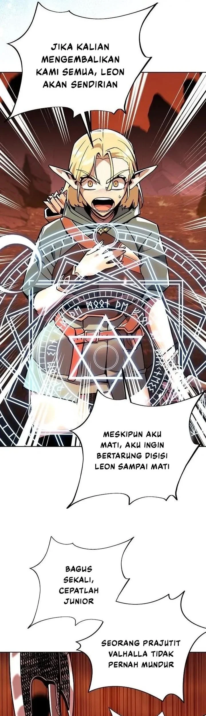 The Ruined World Was Mistaken for a Game Chapter 12 - halaman 54