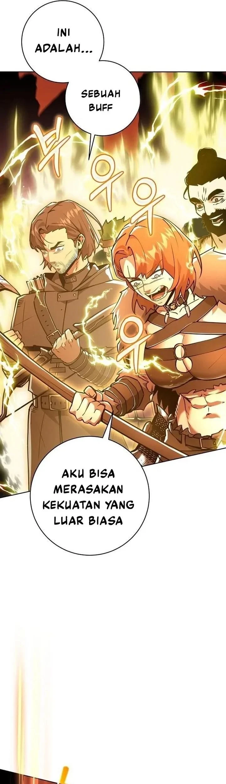 The Ruined World Was Mistaken for a Game Chapter 12 - halaman 64