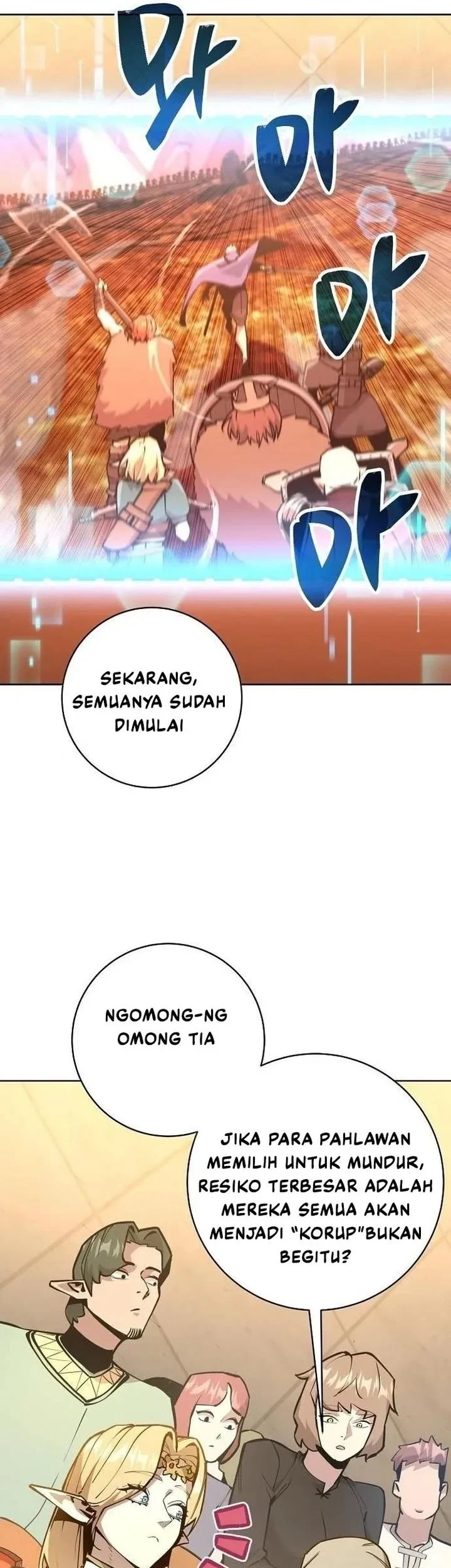 The Ruined World Was Mistaken for a Game Chapter 12 - halaman 68