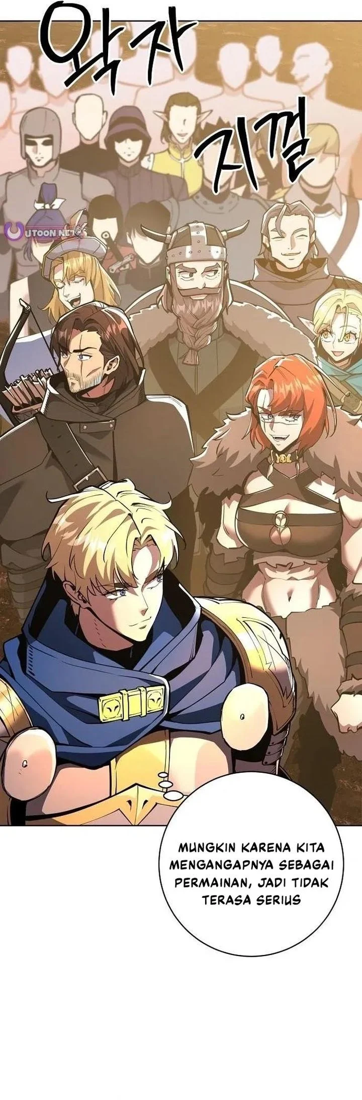 The Ruined World Was Mistaken for a Game Chapter 12 - halaman 7