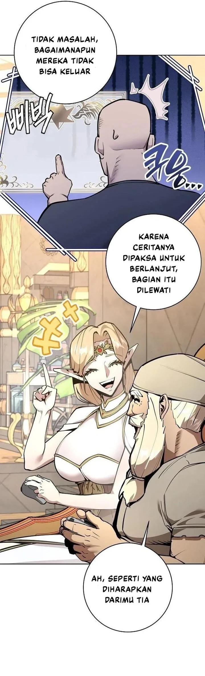 The Ruined World Was Mistaken for a Game Chapter 12 - halaman 70