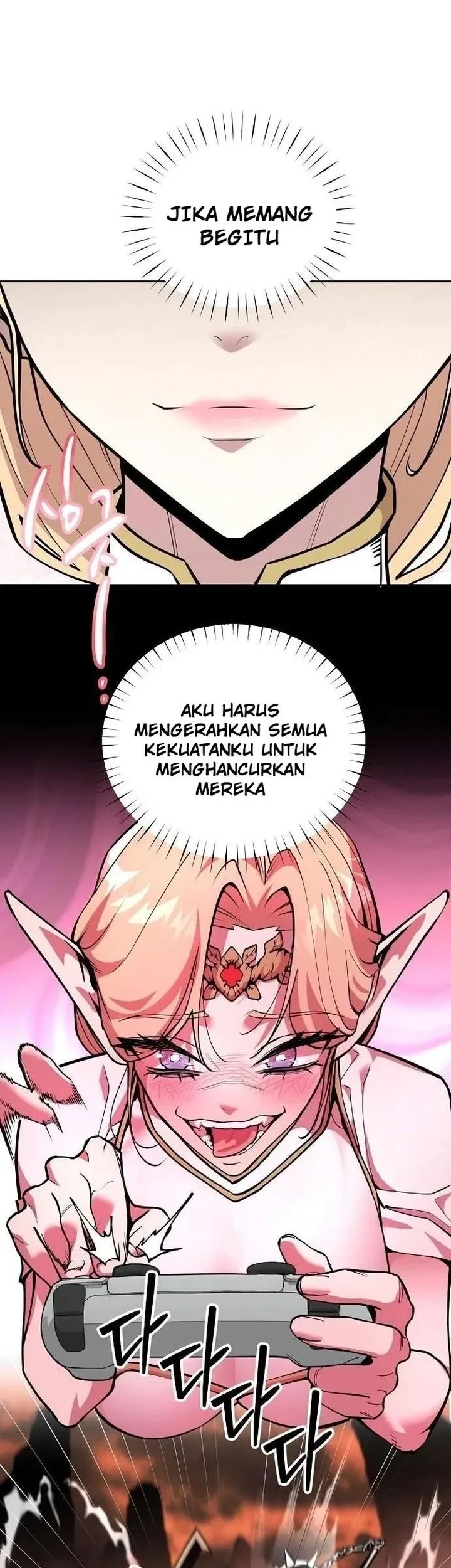 The Ruined World Was Mistaken for a Game Chapter 12 - halaman 73