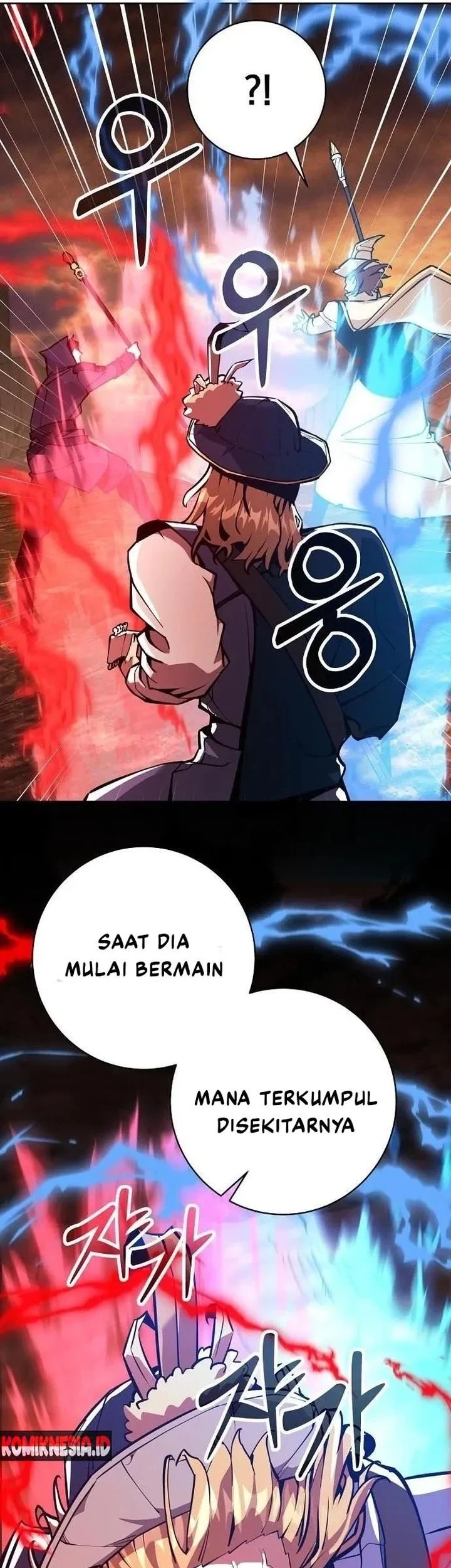 The Ruined World Was Mistaken for a Game Chapter 13 - halaman 24