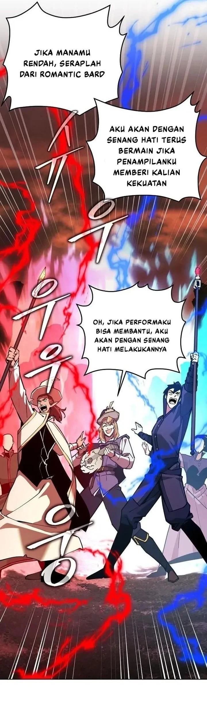 The Ruined World Was Mistaken for a Game Chapter 13 - halaman 26