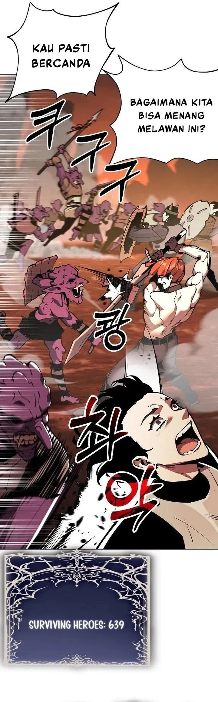 The Ruined World Was Mistaken for a Game Chapter 13 - halaman 39