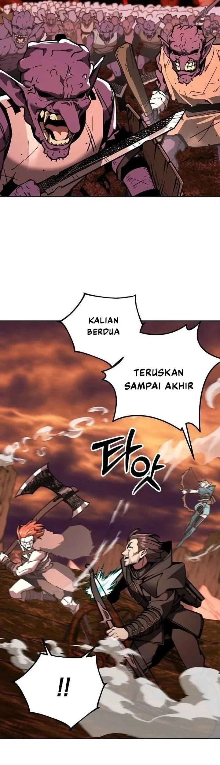 The Ruined World Was Mistaken for a Game Chapter 13 - halaman 78